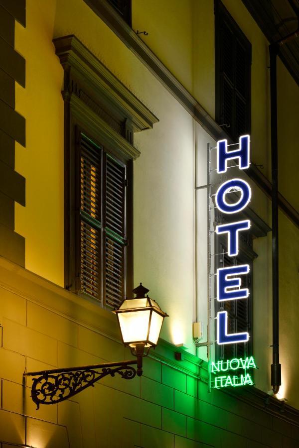 Hotel Nuova Italia Florença Exterior foto