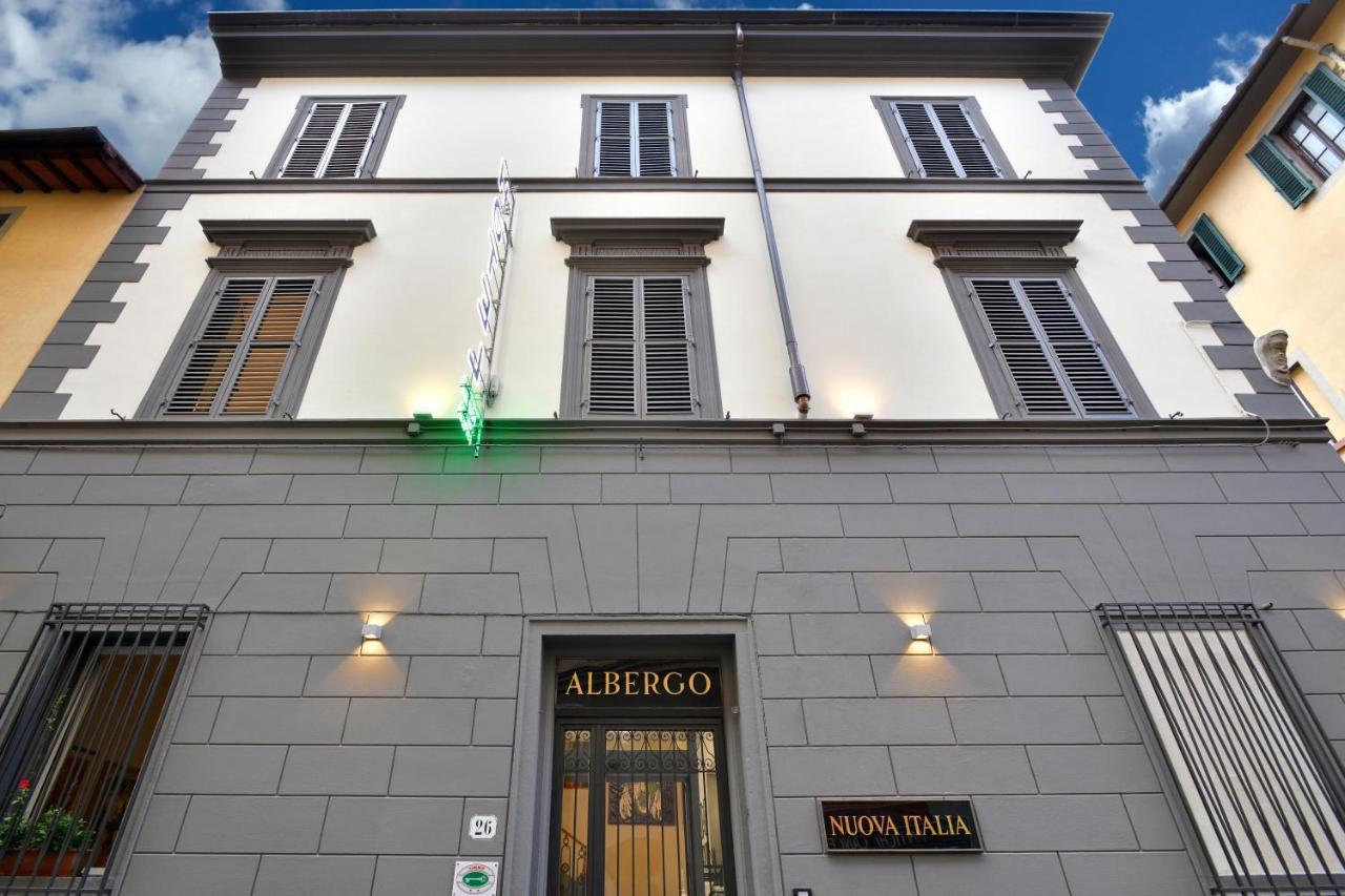 Hotel Nuova Italia Florença Exterior foto