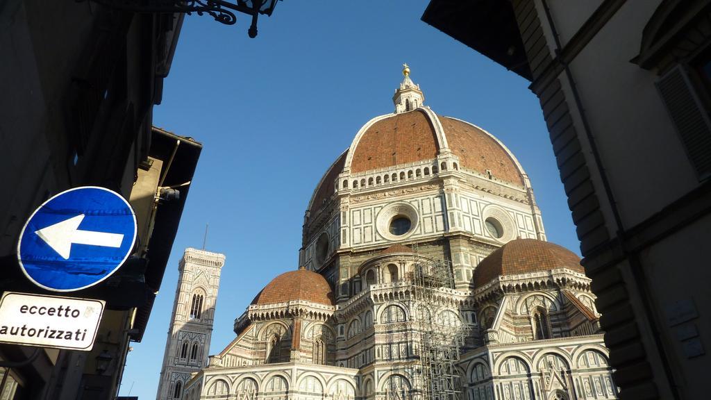 Hotel Nuova Italia Florença Exterior foto