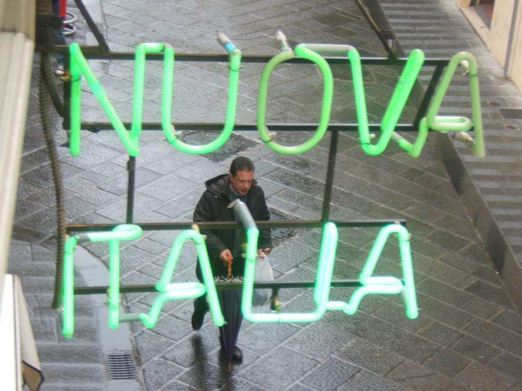 Hotel Nuova Italia Florença Exterior foto