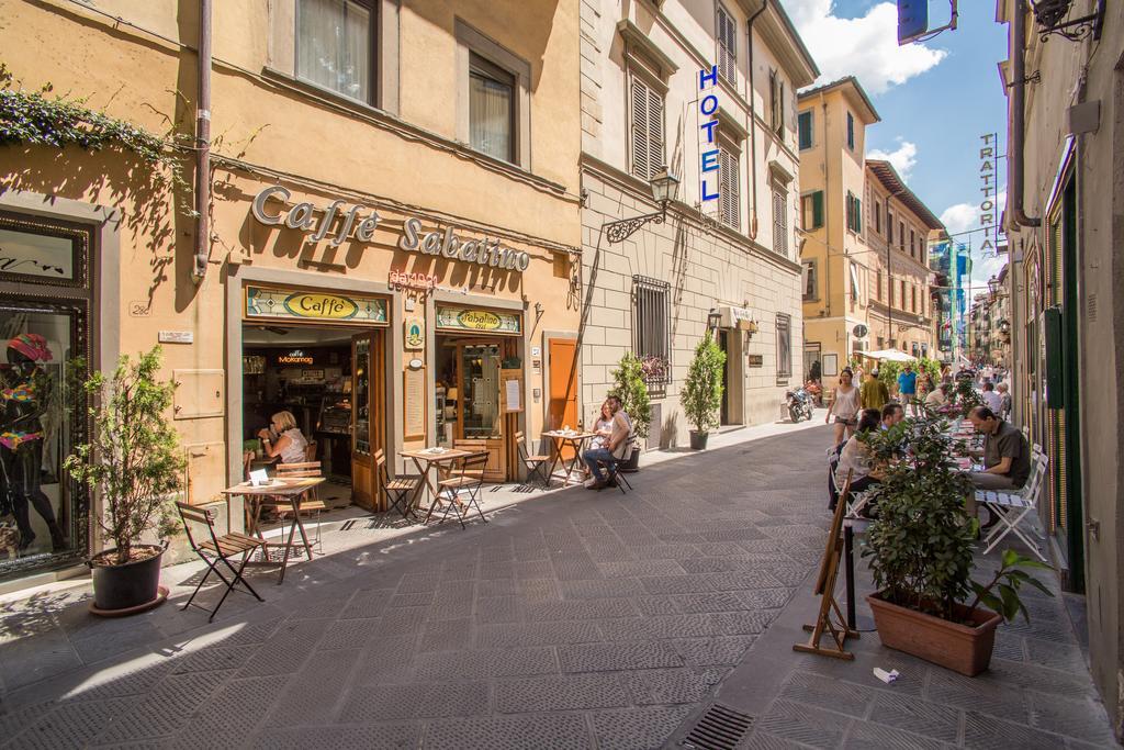 Hotel Nuova Italia Florença Exterior foto