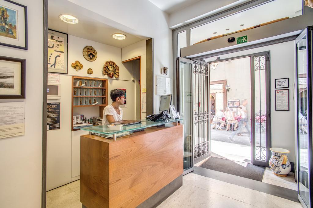 Hotel Nuova Italia Florença Exterior foto