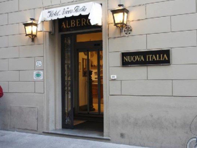 Hotel Nuova Italia Florença Exterior foto