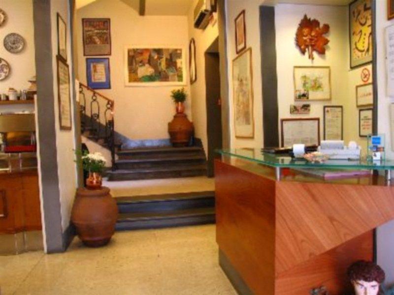Hotel Nuova Italia Florença Exterior foto