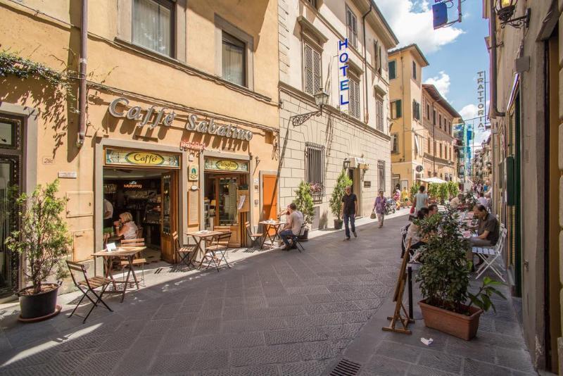 Hotel Nuova Italia Florença Exterior foto