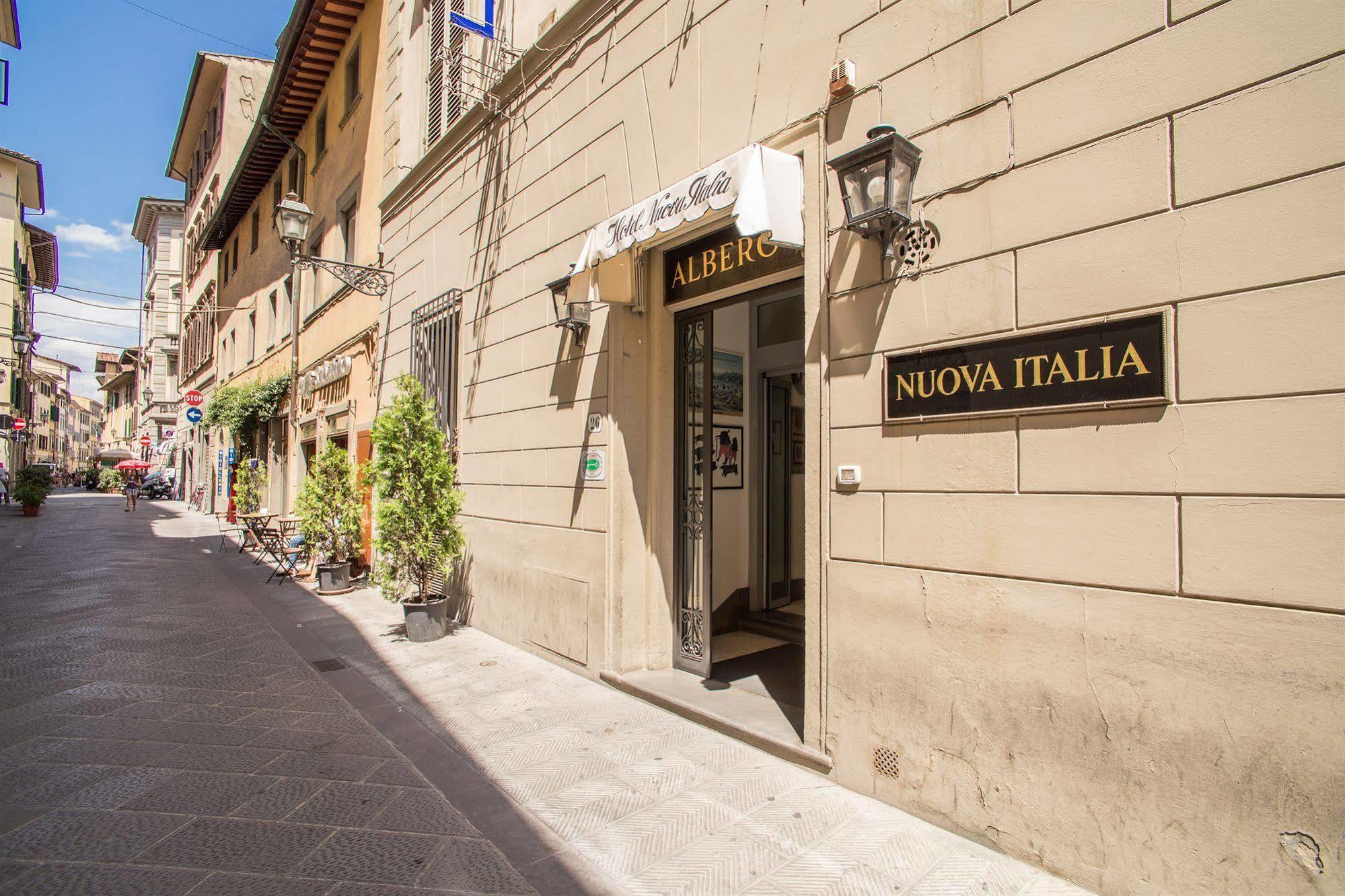 Hotel Nuova Italia Florença Exterior foto