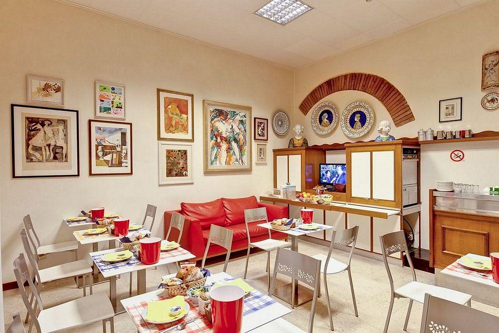 Hotel Nuova Italia Florença Exterior foto